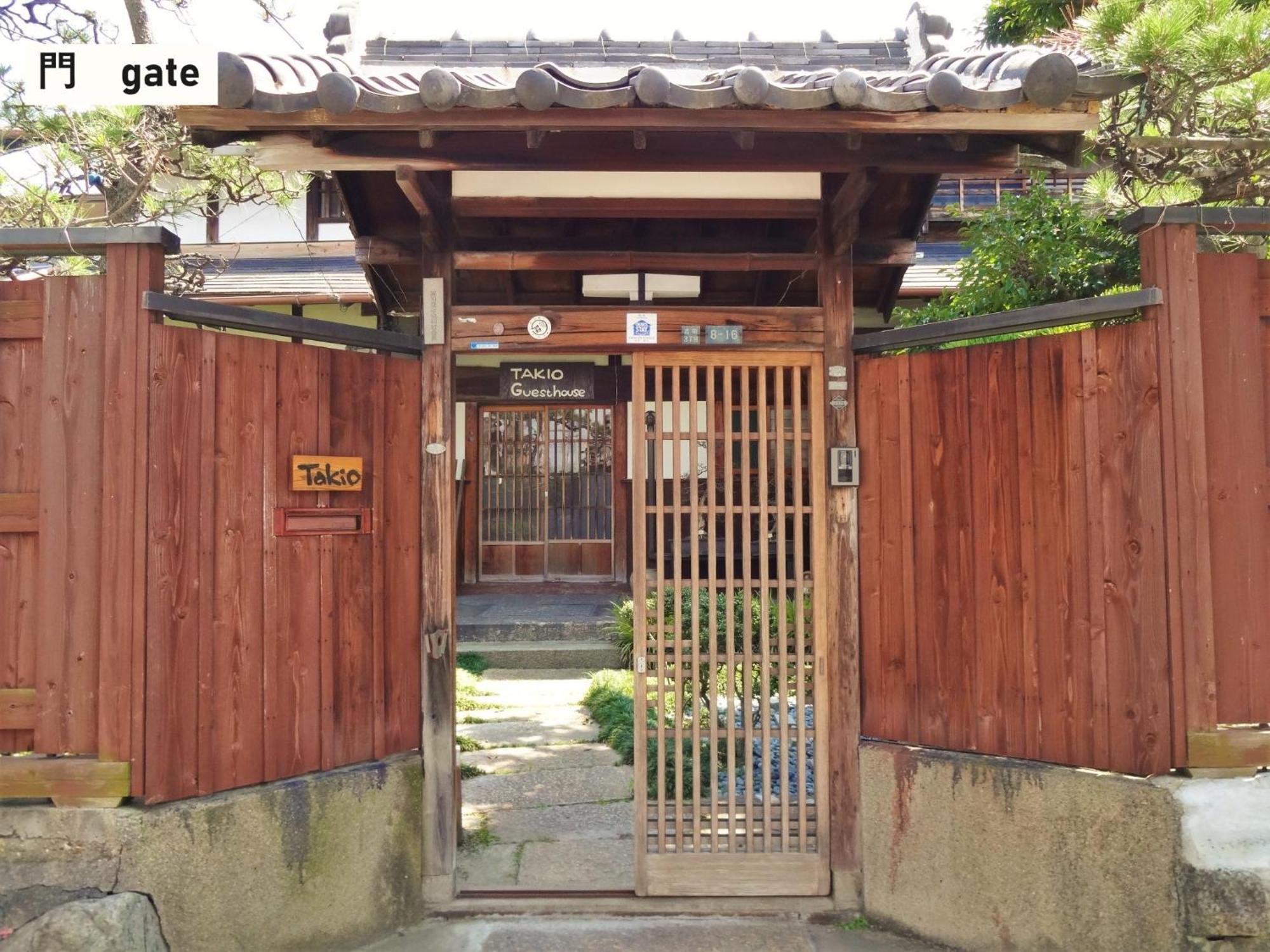 Takio Guesthouse - Vacation Stay 12215V Higashi-osaka Esterno foto